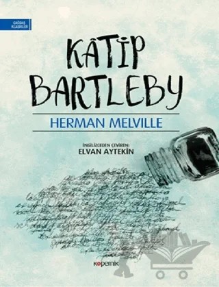 Katip Bartleby – Herman Melvılle – Kopernik Kitap kitap kapağı