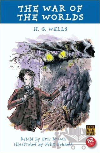 The War of The Worlds – H. G. Wells – Kaknüs Genç kitap kapağı