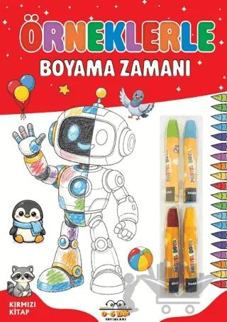 Örneklerle Boyama Zamanı - Kırmızı Kitap