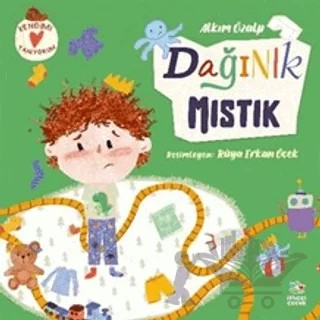 Dağınık Mıstık – Alkım Özalp – İthaki Çocuk Yayınları kitap kapağı