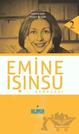 Emine Işınsu Armağanı – Hakan Sarı, Yusuf Koşar – Ihlamur kitap kapağı