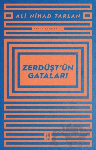 Zerdüşt’ün Gataları – Ali Nihad Tarlan – Ketebe Yayınları kitap kapağı
