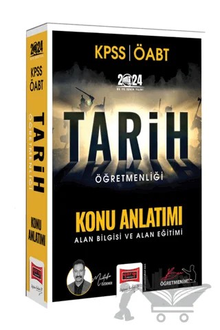 2024 ÖABT Tarih Öğretmenliği Konu Anlatımı (Alan Bilgisi ve Alan Eğitimi) – Kolektif – Yargı Yayınevi kitap kapağı