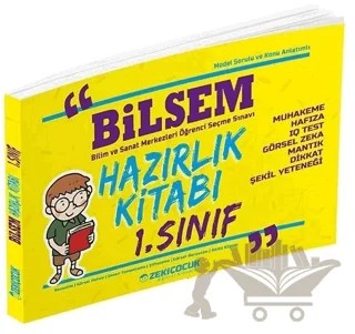 1. Sınıf Bilsem Hazırlık Kitabı – Kolektif – Zekiçocuk Eğitici Kitaplar kitap kapağı