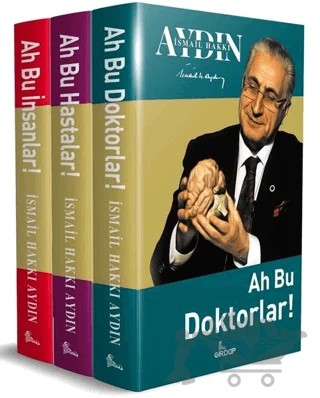 Makaleler Seti - 3 Kitap Takım – İsmail Hakkı Aydın – Girdap Kitap kitap kapağı