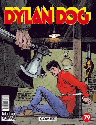 Dylan Dog Sayı 79 – Tito Faraci – Lal Kitap kitap kapağı