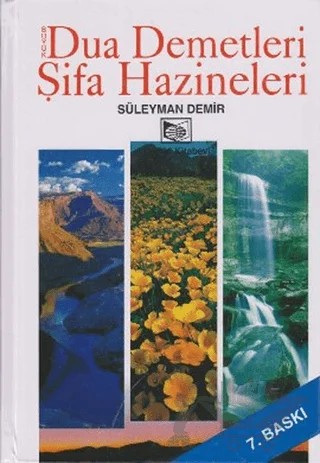 Büyük Dua Demetleri - Şifa Hazineleri (Şamua) – Süleyman Demir – Demir Kitabevi kitap kapağı