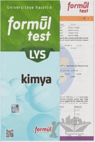 Formül LYS Kimya Yaprak Test – Kolektif – Formül Yayınları kitap kapağı