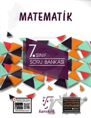 7. Sınıf Matematik Soru Bankası – Kolektif – Karekök Yayıncılık kitap kapağı