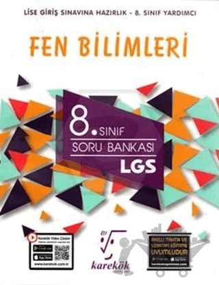 LGS 8. Sınıf Fen Bilimleri Soru Bankası – Kolektif – Karekök Yayıncılık kitap kapağı