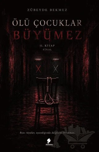 Ölü Çocuklar Büyümez – Zübeyde Bekmez – Morena Yayınevi kitap kapağı