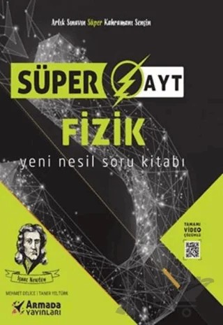 Armada YKS AYT Fizik Süper Soru Kitabı Yeni Nesil – Mehmet Delice, Taner Yeltürk – Armada Yayınları kitap kapağı
