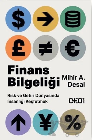 Finans Bilgeliği – Mihir A. Desai – CEO Plus kitap kapağı