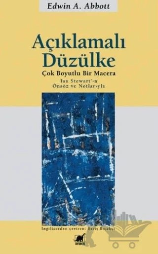 Açıklamalı Düzülke – Edwin Abbott Abbott – Ayrıntı Yayınları kitap kapağı