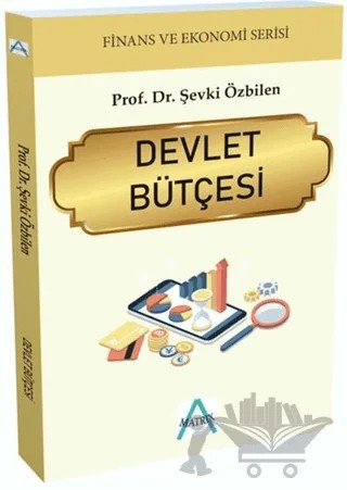 Devlet Bütçesi – Şevki Özbilen – Matrix Akademi kitap kapağı
