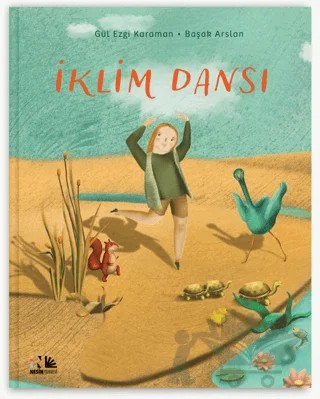İklim Dansı – Gül Ezgi Karaman – Nesin Yayınevi kitap kapağı