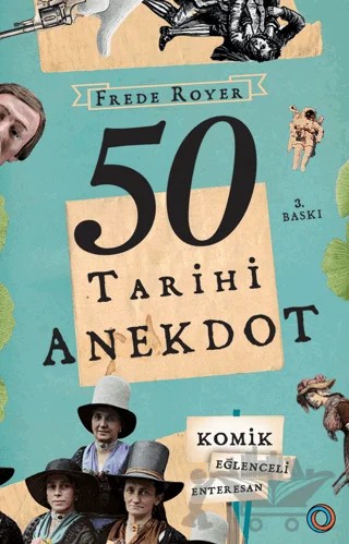50 Tarihi Anekdot – Frede Royer – Orenda kitap kapağı