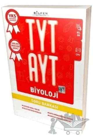 TYT AYT Biyoloji Soru Bankası – Kolektif – Bilfen Yayıncılık kitap kapağı