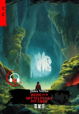 Reise Zummittelpunktder Erde – Jules Verne – TGR Yayıncılık kitap kapağı
