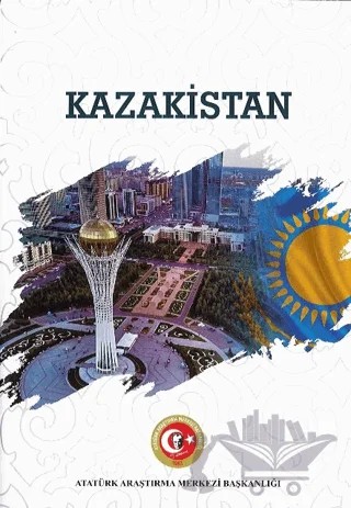 Kazakistan – Mehmet Seyfettin Erol – Atatürk Araştırma Merkezi kitap kapağı