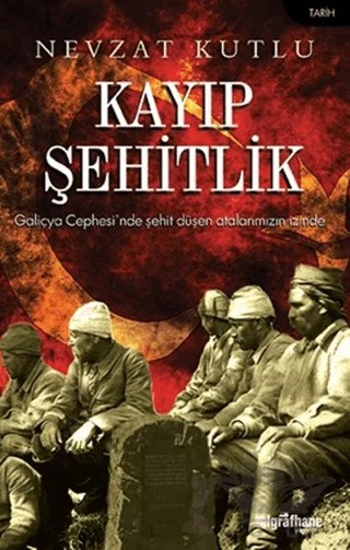 Kayıp Şehitlik – Nevzat Kutlu – Telgrafhane Yayınları kitap kapağı