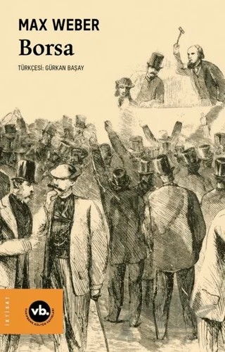 Borsa – Max Weber – Vakıfbank Kültür Yayınları kitap kapağı