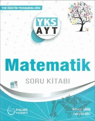 Palme YKS AYT Matematik Soru Kitabı – Fahrettin Arlı, Mehmet Şahin – Palme Yayınları kitap kapağı