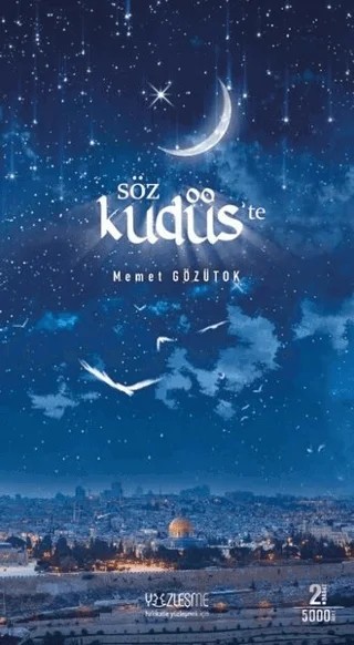 Söz Kudüs'te – Memet Gözütok – Yüzleşme Yayınları kitap kapağı