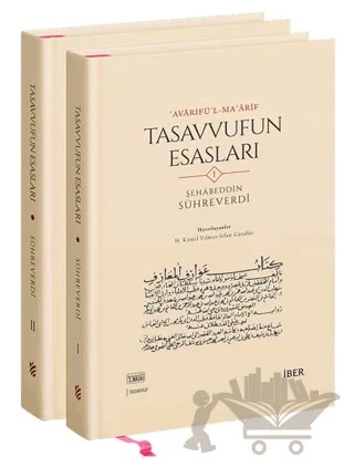 Avarifü’l-Maarif - Tasavvufun Esasları (2 Cilt) – Şehabeddin es-Sühreverdi – İBER kitap kapağı