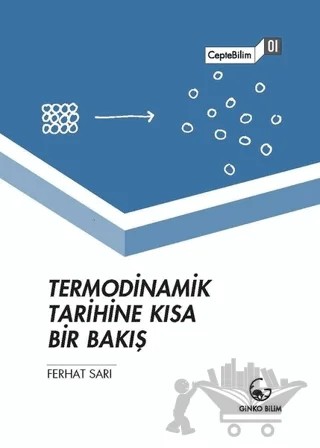 Termodinamik Tarihine Kısa Bir Bakış – Ferhat Sarı – Ginko Kitap kitap kapağı