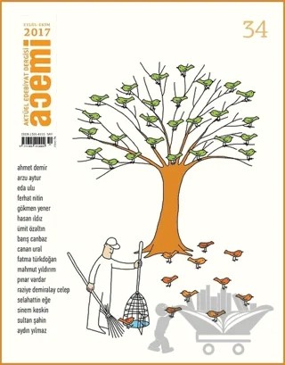 Acemi Aktüel Edebiyat Dergisi Sayı: 34 Eylül - Ekim 2017 – Acemi Dergisi kitap kapağı