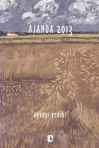 Metis Ajanda 2013: Ayvayı Yedik! – Kolektif – Metis Yayınları kitap kapağı
