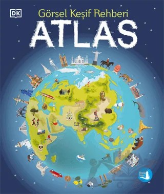 Atlas – Andrew Brooks – Büyülü Fener Yayınları kitap kapağı