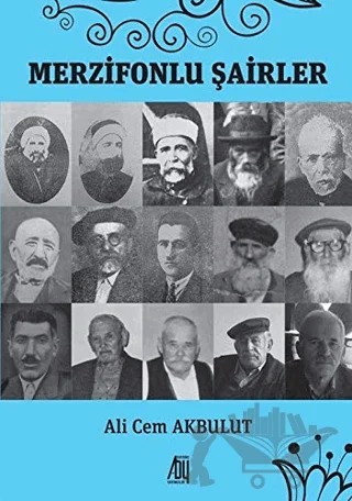 Merzifonlu Şairler – Ali Cem Akbulut – Baygenç Yayıncılık kitap kapağı