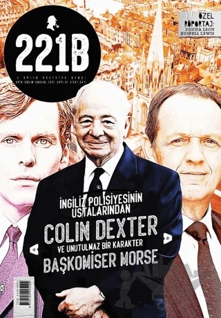 221B Üç Aylık Polisiye Dergi Sayı: 37 Ekim - Kasım - Aralık 2022 – 221B Dergisi kitap kapağı