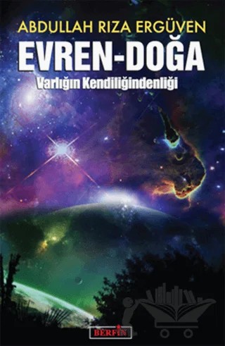 Evren - Doğa – Abdullah Rıza Ergüven – Berfin Yayınları kitap kapağı