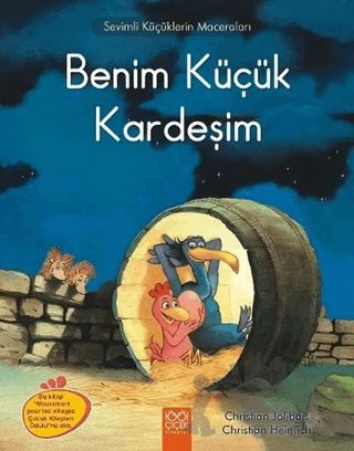 Benim Küçük Kardeşim – Christian Heinrich, Christian Jolibois – 1001 Çiçek Kitaplar kitap kapağı