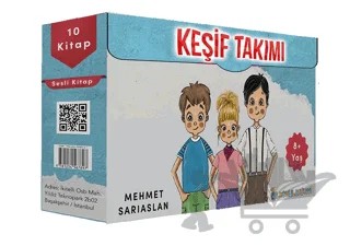 Keşif Takımı Hikaye Seti (Kutulu 10 Kitap) – Mehmet Sarıaslan – İlkokulluyum kitap kapağı