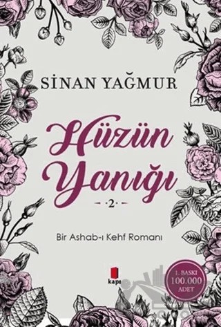 Hüzün Yanığı - 2 – Sinan Yağmur – Kapı Yayınları kitap kapağı
