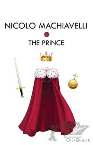 The Prince – Nicolo Machiavelli – Literart Yayınları kitap kapağı