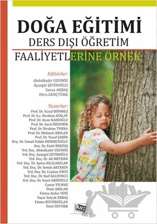 Doğa Eğitimi - Ders Dışı Öğretim Faaliyetlerine Örnek – Kolektif – Anı Yayıncılık kitap kapağı