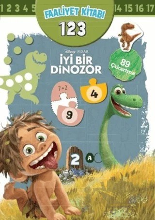 Disney İyi Bir Dinozor / Faaliyet Kitabı 123 – Kolektif – Doğan Egmont Yayıncılık kitap kapağı