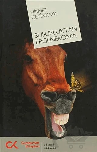Susurluk’tan Ergenekon’a – Hikmet Çetinkaya – Cumhuriyet Kitapları kitap kapağı