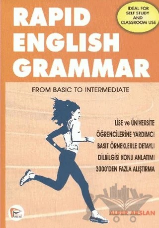 Rapid Review Of Engilish Grammer – Alper Arslan – Pelikan Tıp Teknik Yayıncılık kitap kapağı