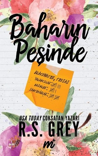 Baharın Peşinde (Özel Seri) – R. S. Grey – Martı Yayınları kitap kapağı