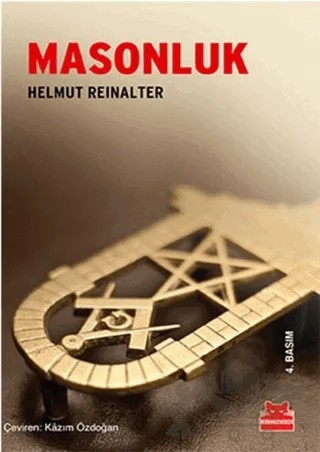 Masonluk – Helmut Reinalter – Kırmızı Kedi Yayınevi kitap kapağı