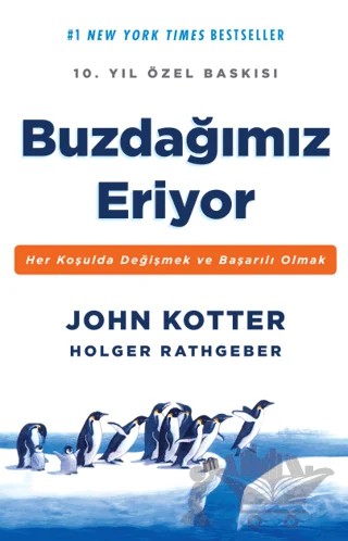 Buzdağımız Eriyor – John Kotter – Butik Yayınları kitap kapağı