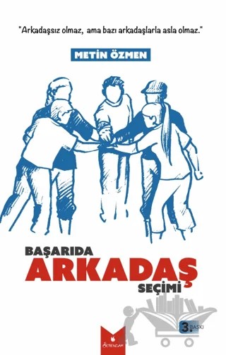Başarıda Arkadaş Seçimi – Metin Özmen – Serencam Yayınevi kitap kapağı