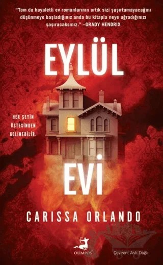 Eylül Evi – Carıssa Orlando – Olimpos Yayınları kitap kapağı