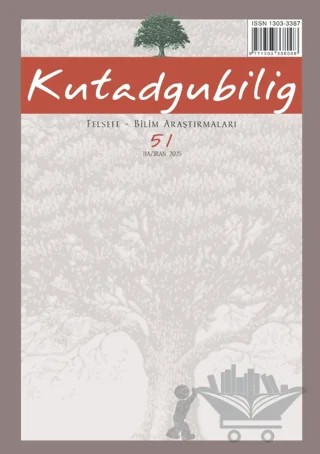 Kutadgubilig: Felsefe-Bilim Araştırmaları Dergisi Sayı: 51 Temmuz 2025 – Dergah Yayınları kitap kapağı